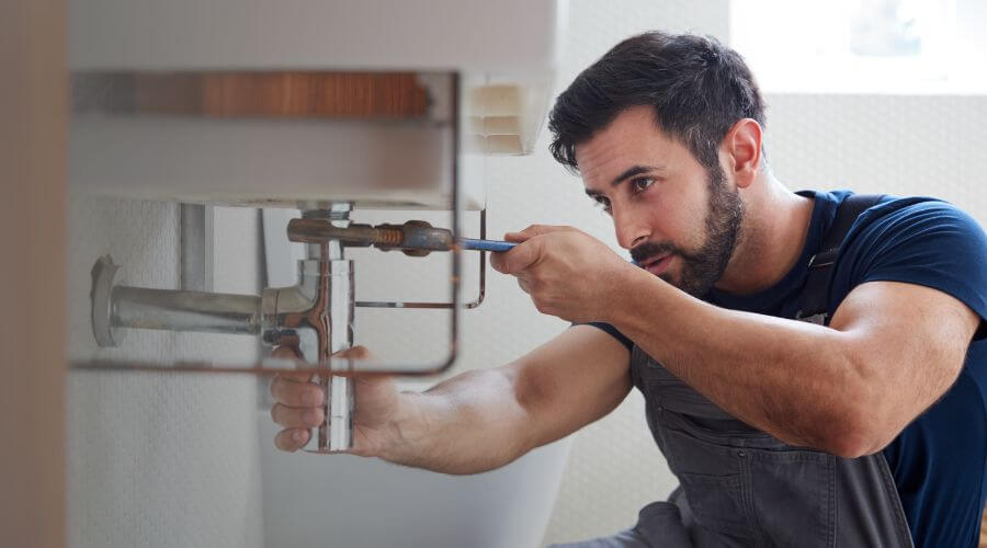 Sink faucet installation in Violet Hill, AR